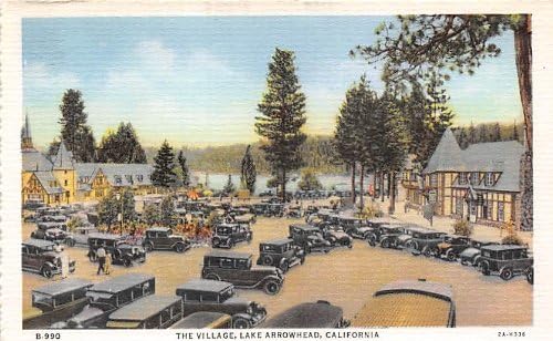 Arrowhead Gölü, Kaliforniya Kartpostalı