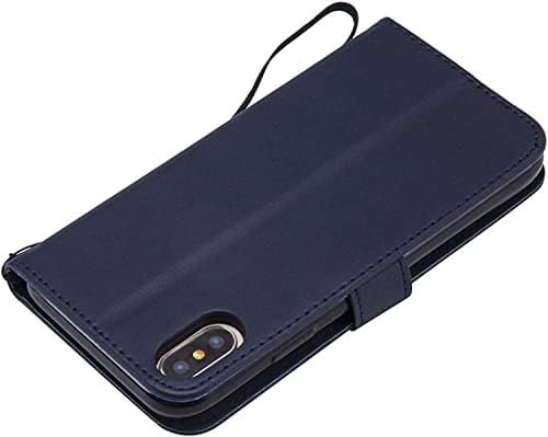 KAPPDE iphone için kılıf 11/11Pro/11Pro Max, Yüksek Dereceli deri flip cüzdan telefon kılıfı Kart Yuvaları ile Kickstand