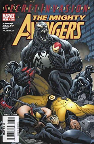 Güçlü Yenilmezler 7 FN; Marvel çizgi romanı / Gizli İstila Zehiri