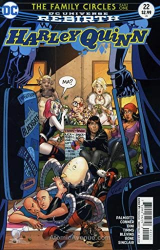 Harley Quinn (3. Seri) 22 VF; DC çizgi roman