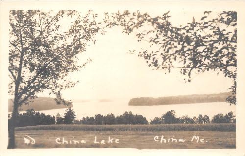Çin, Maine Kartpostalı