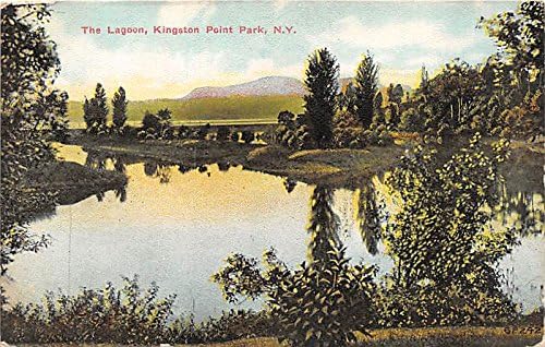 Kingston Point Parkı, New York Kartpostalı