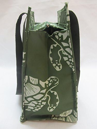 Soğutucu Çanta Yalıtımlı Öğle Yemeği Çantası Taşınabilir Taşıma Çantası öğle yemeği çantası (Yeşil Kaplumbağa)
