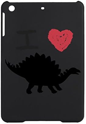 iPad Mini Kılıf Siyah Dinozorları Seviyorum-Stegosaurus