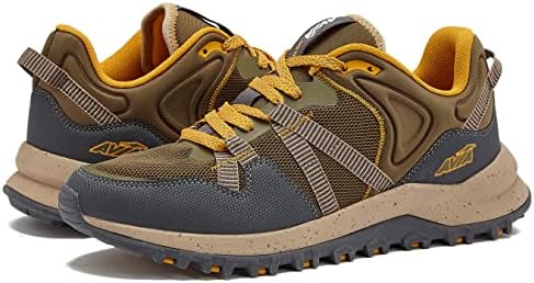 Avıa Upstate Erkek Koşu Ayakkabıları, Erkekler için Hafif Nefes Alabilen Örgü Spor Ayakkabı