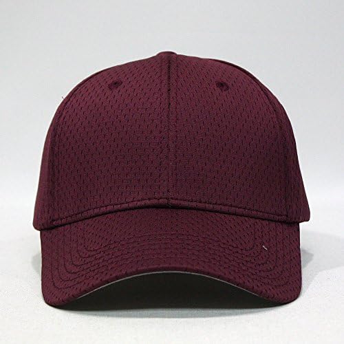Düz Pro Cool Mesh Düşük Profilli Yapılandırılmış Ayarlanabilir Beyzbol Şapkası