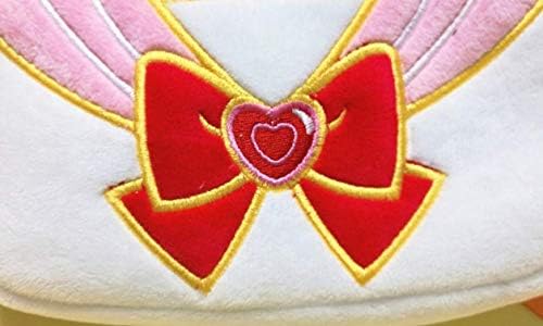 UNİ Sailor Moon Tarzı Cosplay Kostüm Makyaj Çantası (Pembe ve Kırmızı)