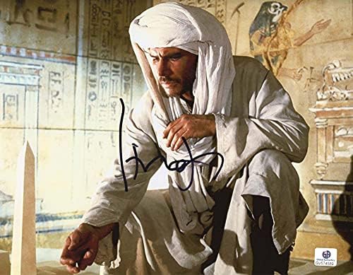 Kayıp Ark Indiana Jones'un Harrison Ford Akıncıları Fotoğraf İmzalı İmzalı Otantik ' GA ' COA