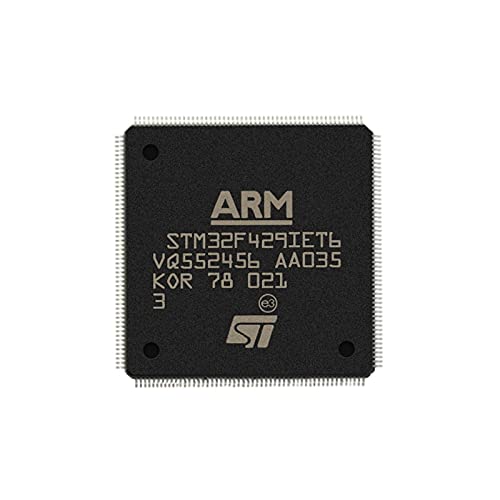 Anncus Stm32f407 Elektronik Bileşenler LQFP208 STM32F429IET6 - (Renk: STM32F429IET6)