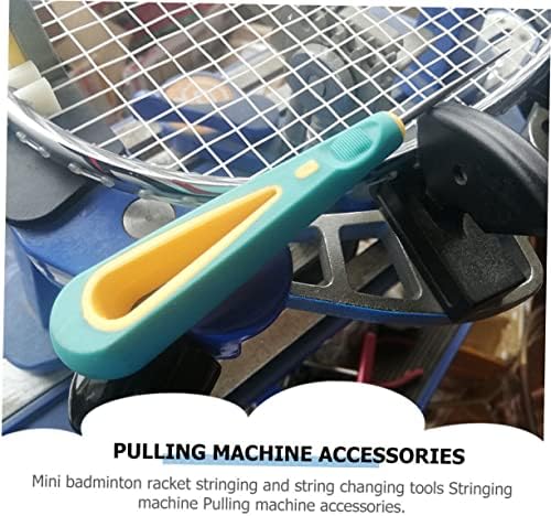 CLİSPEED 1 adet diş açma makinesi Ev Aletleri Badminton Raketleri Yeşil Takım Allık Seti Dudak Parlatıcısı Setleri