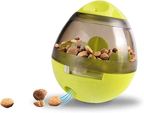 Otomatik Pet Yavaş Besleyici, Köpek Tedavi Topu, Köpekler için İnteraktif Gıda Bulmaca Topu, Pet Yavaş Besleyici Topu.