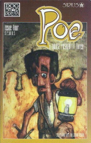 Poe (Cilt. 2) 4 VF / NM; Sirius çizgi romanı