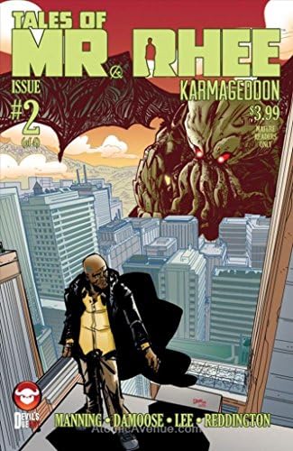 Bay Rhee'nin Masalları: Karmageddon 2 VF / NM; Şeytanın Due çizgi romanı