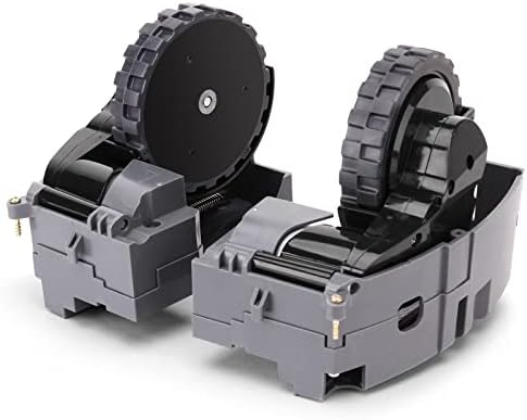 SXCXIAOYUER Sağ ve Sol Sürücü Tekerlek Modülü Çifti için iRobot Roomba + Yan Fırça Motor Modülü için iRobot Roomba