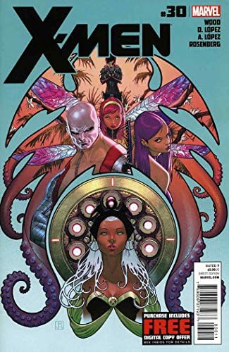 X-Men (3. Seri) 30 VF / NM; Marvel çizgi romanı