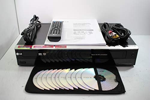 LG vhs'den DVD Kaydediciye VCR Combo, Uzaktan Kumandalı, HDMI