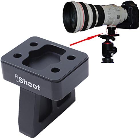 Lens Yaka Ayak ile Uyumlu Canon EF 300mm f/2.8 L ıs II USM, 200-400mm f/4L ıs USM Genişletici 1.4 X, 400mm f/2.8 L
