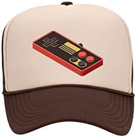 Gamer Şapka / Oyun Kontrolü / Ayarlanabilir Snapback / Flama Kap