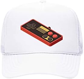 Gamer Şapka / Oyun Kontrolü / Ayarlanabilir Snapback / Flama Kap