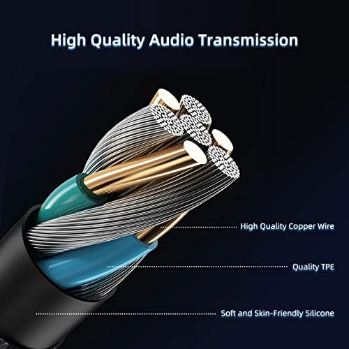 Mikrofonlu Kablolu Kulaklıklar 5'li Paket, Gürültü Yalıtımlı Kablolu Kulaklıklar, Güçlü Ağır Bas Stereolu Kulaklıklar,