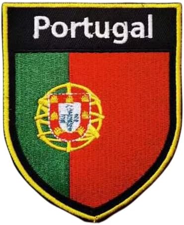 Portekiz Şampiyonlar Futbol Futbol Spor Demir On Aplike Yama Rozeti Süslemeleri Hediyeler Hatıra