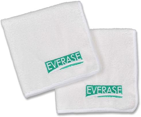 Everase Mikro Fiber Kumaş | Yazı Tahtaları için Temizlik Bezleri / Kuru Silme Tahtaları, 2'li Paket