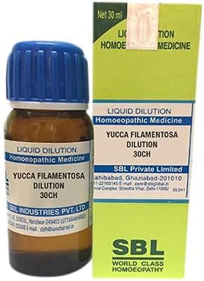 SBL Yucca Filamentosa Seyreltme 30 çay kaşığı (30 ml)