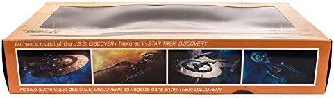 Kutup ışıkları Star Trek Discovery U. S. S. Discovery Önceden Oluşturulmuş vitrin modeli 2T 1: 2500 Ölçekli model