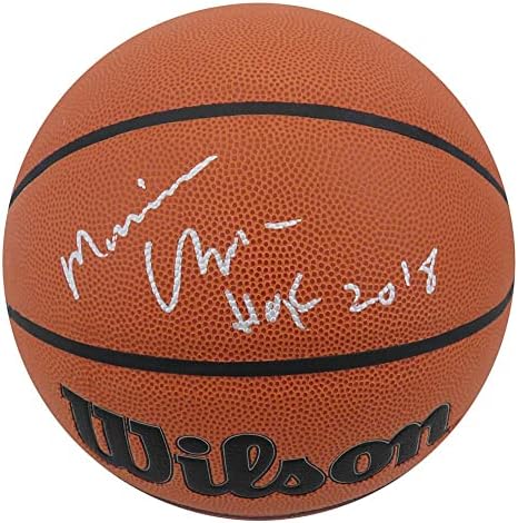 Maurice Cheeks, Wilson Indoor/Outdoor NBA Basketbolunu HOF'18 ile İmzaladı - İmzalı Basketbollar