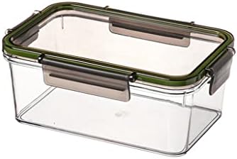 DOUBAO Buzdolabı saklama kutusu Taze Sebze ve Meyve Saklama Kabı Sepeti kapaklı saklama kutusu (Renk : D, Boyut: 27.3