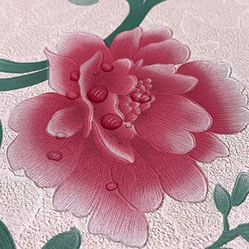Yıfely Gül Raf Astarı Çiçek Çekmece kağıt örtü Kendinden Yapışkanlı Silin Temiz Yenilemek Makyaj Tuvalet Masası 17.7