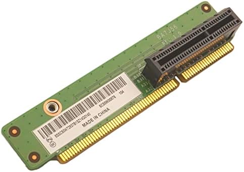 PCIE Yükseltici Genişleme Grafik Kartı ile Uyumlu Lenovo ThinkStation P340 Tıny6 PCIex4 Yükseltici M90Q için Yedek