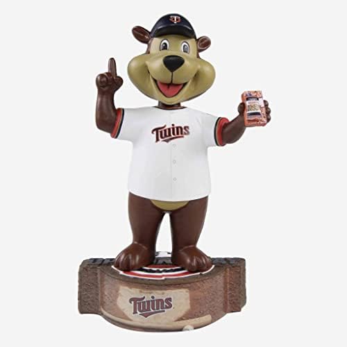 T. C. Bear Minnesota Twins Açılış Günü Beni Maça Götür Bobblehead MLB