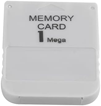 Finera Hafıza Kartı PS1, 1MB Oyun Hafıza Kartı Sopa ile Uyumlu PSBOne PS1 Oyun, Taşınabilir ve Hafif