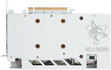 PowerColor Hellhound Spektral Beyaz 8GB GDDR6 Belleğe Sahip AMD Radeon RX 6650 XT Grafik Kartı