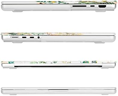 MOSISO MacBook Pro 14 inç Kılıf ile Uyumlu 2023 2022 2021 Yayın M2 A2779 A2442 M1 Pro/Max Çip ile Dokunmatik KİMLİK,
