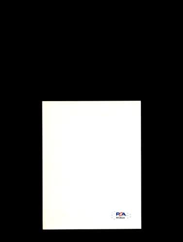 Stan Musial PSA DNA Coa İmzalı 5x7 1983 O'CONNELL Oğlu Mürekkep İmzası