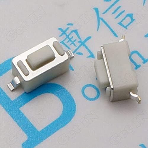50 adet 3 * 6 * 4.3 mm 2 Pins SMD Anahtarları Konnektörler Inceliğini Dokunsal Anahtarı 3x6x4. 3mm - (Renk: 300 adet