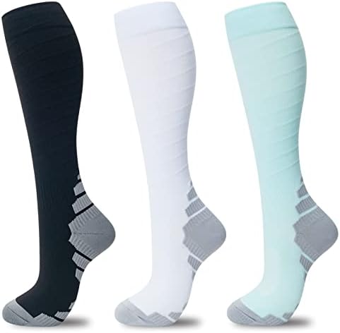 fenglaoda varis çorabı Kadın Erkek, 20-30mmHg Sıkıştırma Desteği Sirkülasyon Çorapları Hemşireler için