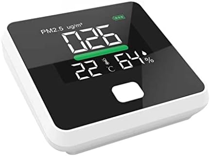 LLLY oda termometresi PM2. 5 Dedektörü Hava Kalitesi Dedektörü Sıcaklık Nem Ölçer gaz LCD monitör Ekran Toz Termometre