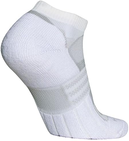Zensah Yün Koşu Çorapları-Yumuşak Yastıklı Merinos Yünü, Nem Esneklik, Kabarma Önleyici-Atletik Çoraplar, Patika Çoraplar