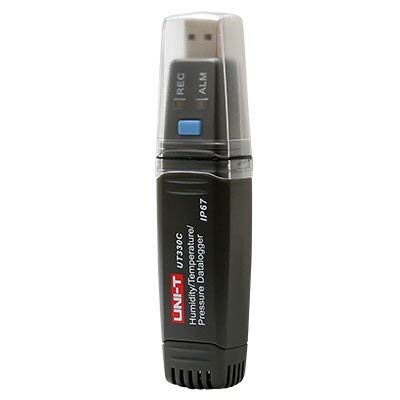UNI-T UT330B / UT330C USB Veri Kaydedici; Sıcaklık / Nem / Atmosferik Basınç Ölçümü, Veri Kaydı…