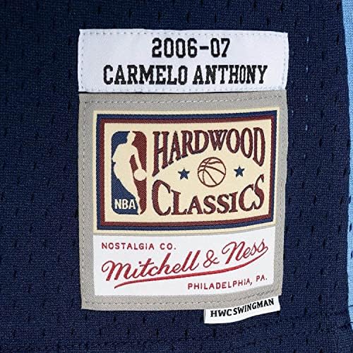 Mitchell & Ness Swingman Örgü Forması Denver Külçeleri 2006 Carmelo Anthony-M
