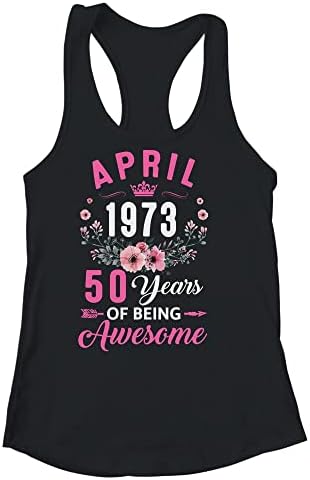BigClassy 1973'te Yapıldı 50 Yaşında 50 Nisan Doğum Günü Kadınları