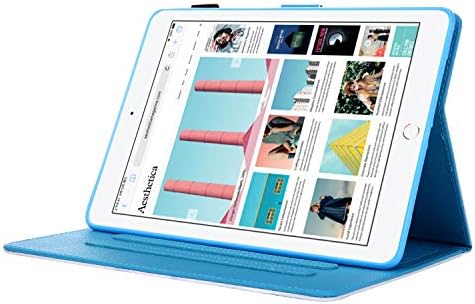 Funut iPad 10.2 Kılıf 2021/2020/2019, iPad 7th/8th / 9th Nesil Kılıf, Premium Deri Koruyucu Akıllı Kılıf, Otomatik