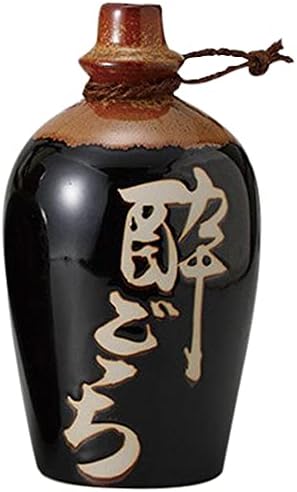 の のの Tenmei Drunken Genzo Gokai Tokuri, 10'lu Set, 4,0 x 7,9 inç (10,2 x 20 cm), 3,2 fl oz (1,020 cc), 14,7 oz (427