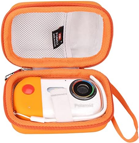 FBLFOBELI Sert EVA Taşıma çantası Polaroid Sualtı Kamera 18mp 4K UHD