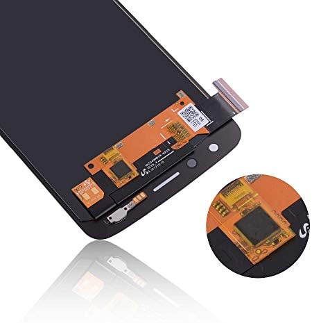 Z2 Oyna LCD Ekran Değiştirme Dokunmatik Ekran Digitizer Meclisi 5.5 (AMOLED-Siyah) Motorola Moto Z2 Oyna XT1710-01