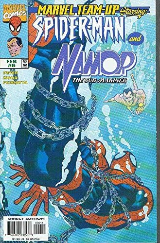 Marvel Ekibi (2. Seri) 6 VF; Marvel çizgi romanı / Örümcek Adam Namor Sub-Mariner