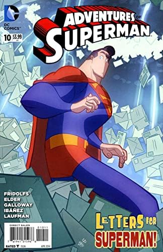 Süpermen'in Maceraları (2. Seri) 10 VF / NM; DC çizgi roman